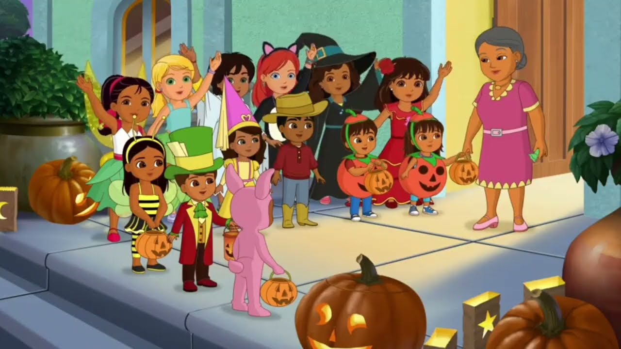Dora And Friends All For One T1 E16 Trick or Treat Song - YouTube