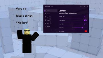 *OP Rivals Script! Roblox Rivals