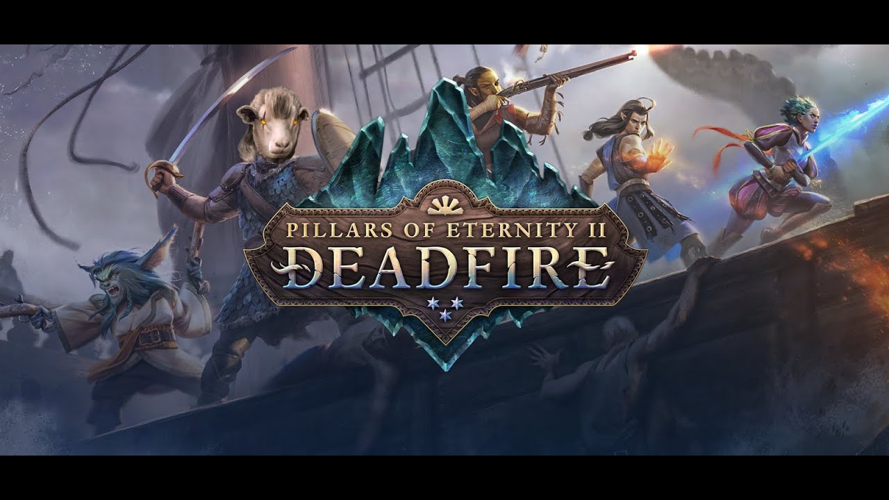 [PoE236] Pillars of Eternity 2 Deadfire (PotD) Let's play The