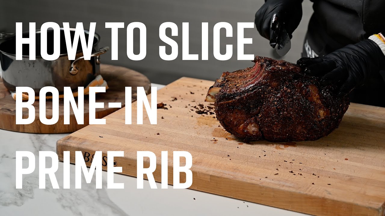 How to Carve Prime Rib