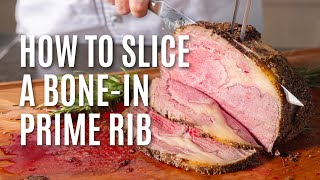 How to Slice a Bone-In Prime Rib | Easy Step-by-Step Carving Guide Wealth