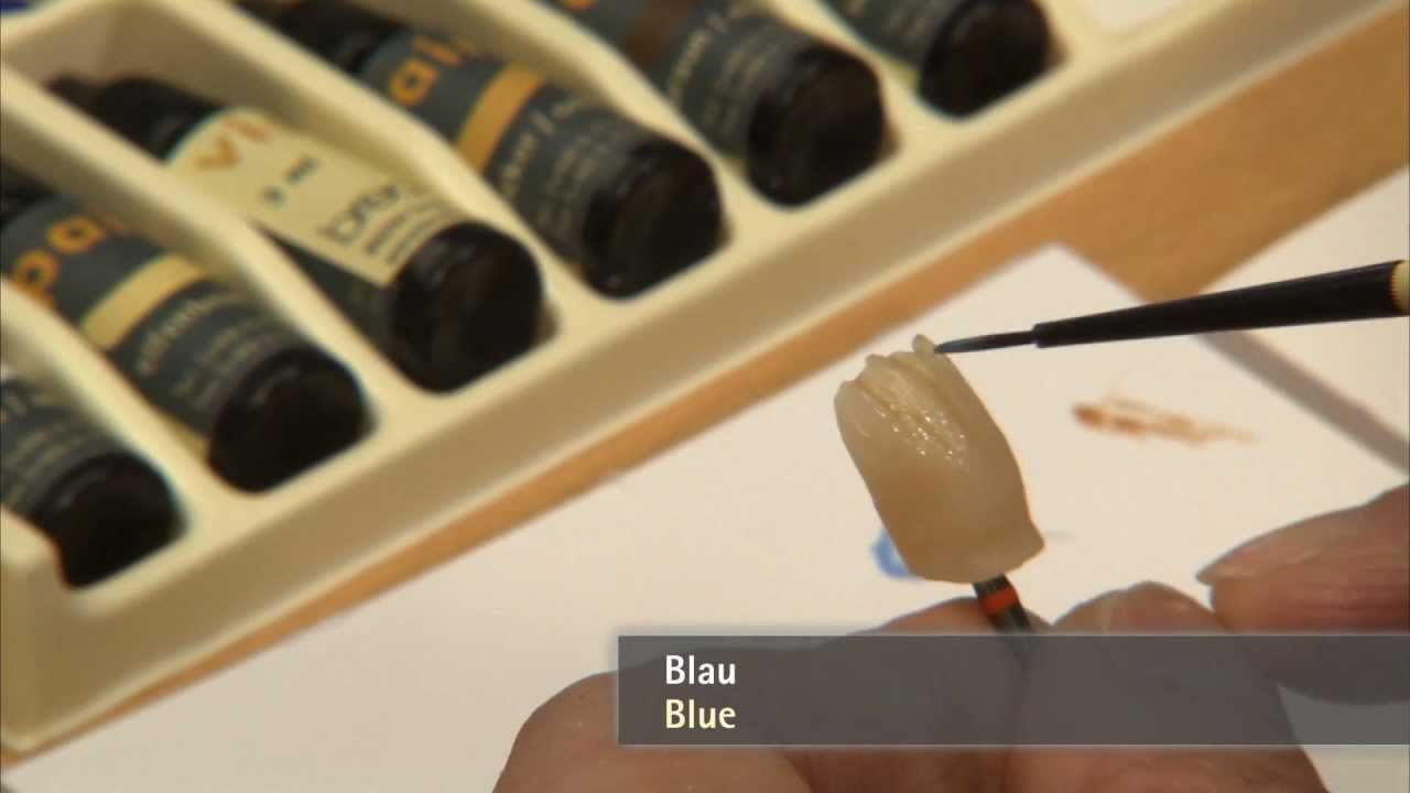 crea.lign Stains und visio.paint -- für Lebendigkeit fast wie die 