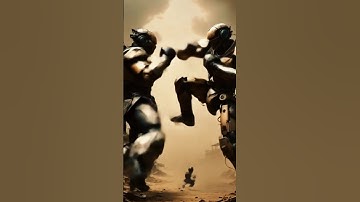 Robot fighting back!!! (just for fun)