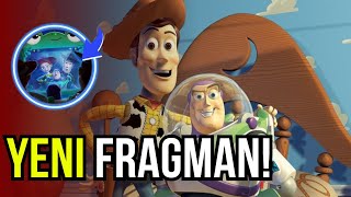 Toy Story 5 Fragmanı Çikti Andy Geri Mi Dönüyor? İlk Iz