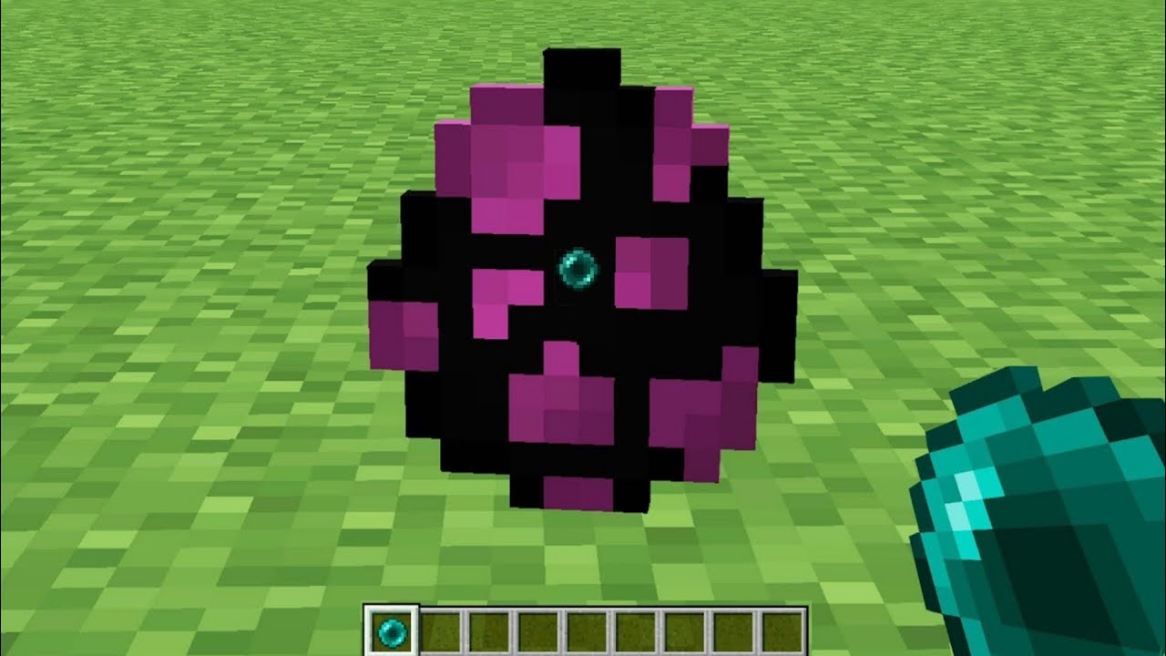 what's inside mutant enderman spawn egg? YouTube