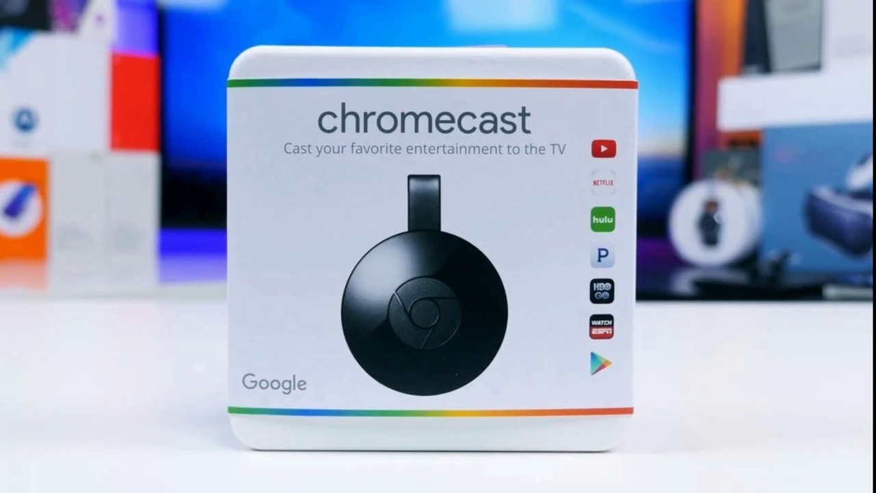 Google Chromecast 2 Media Streaming Device   Cast your phone  Play games  Videos  amp  Music