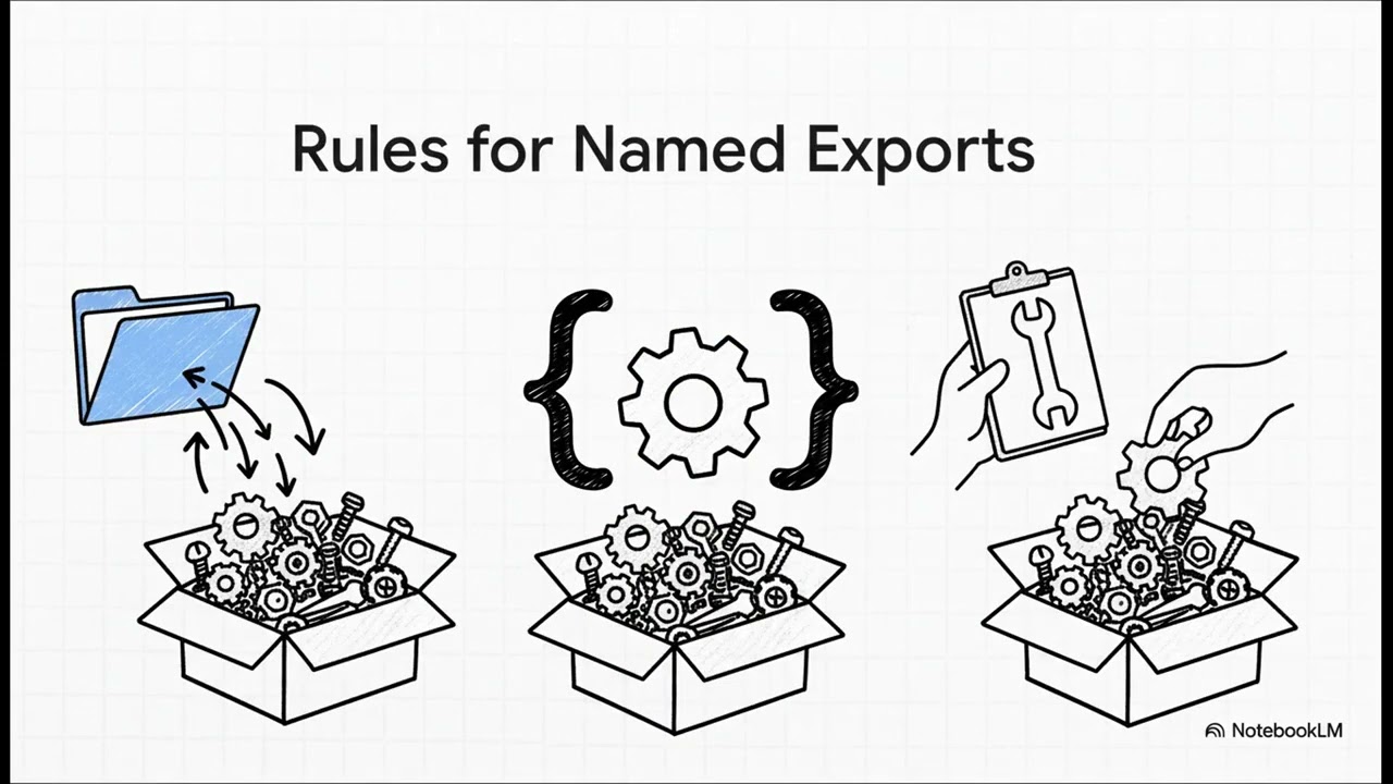 🔥 React Import & Export Explained in 5 Minutes | Default vs Named Import Easy Guide