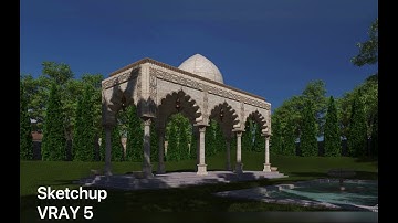 #Sketchup #VRay 5 Exterior Render