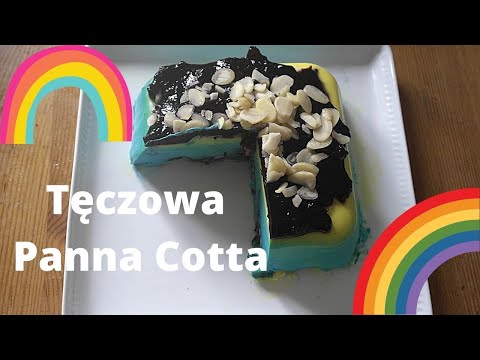 Wideo: Panna Cotta Z Jagodami