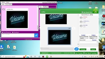TALKINCHAT REA ROOM MANAGER V2 NEW LOOK