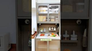 You Won’t Believe This Fits in a Small Kitchen! #kitchen #trending #viralshorts #shorts