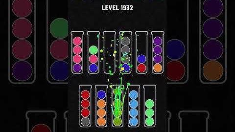 Ball Sort Puzzle - level.1932