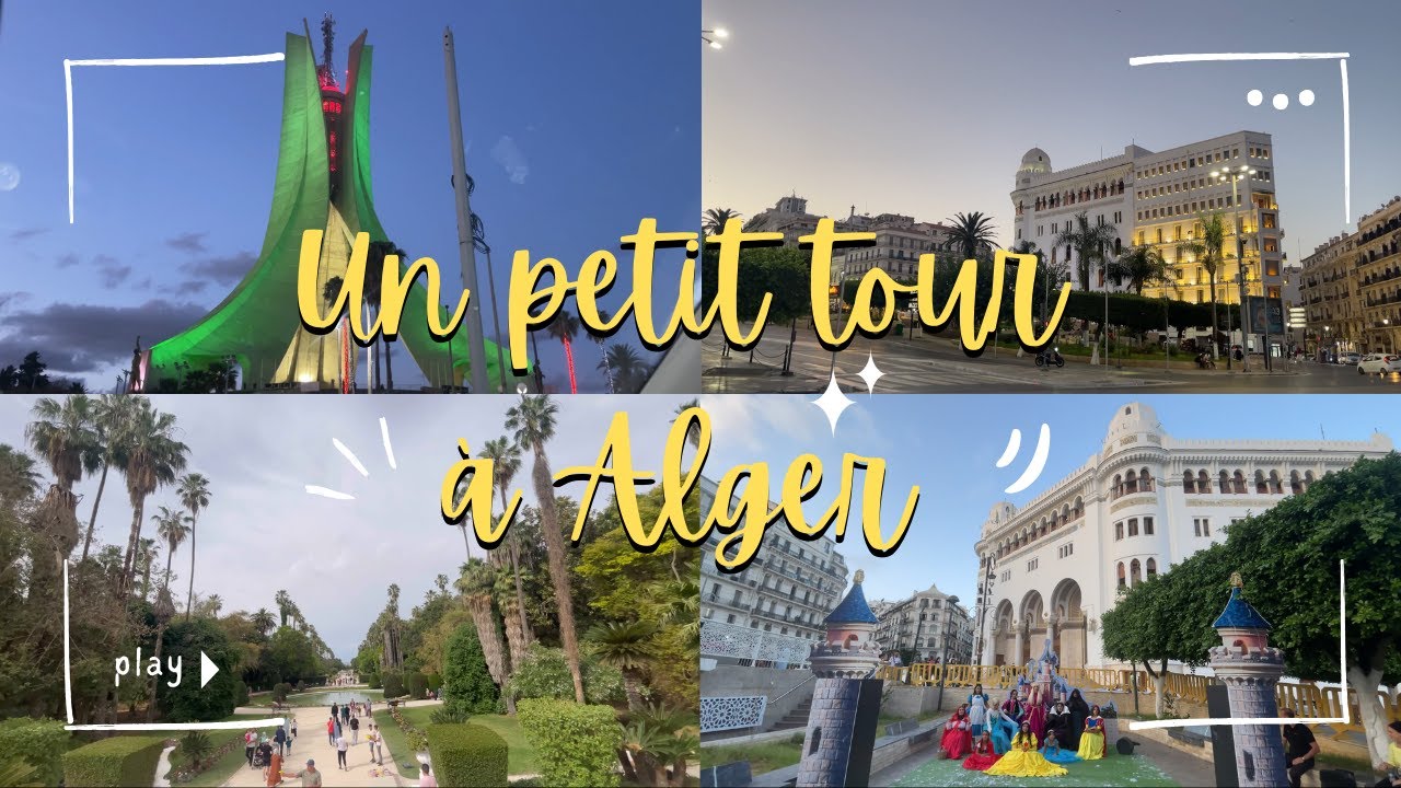 Un petit tour à Alger 🇩🇿 | Street Food , Imane Khelif , Cirque Family Smile , Alger Centre | Loyzi