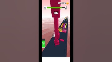 Stack Colors Level 92 Gameplay Android & IOS #shorts