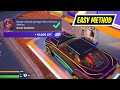 How to EASILY Repair vehicle damage with a Service Station Fortnite
