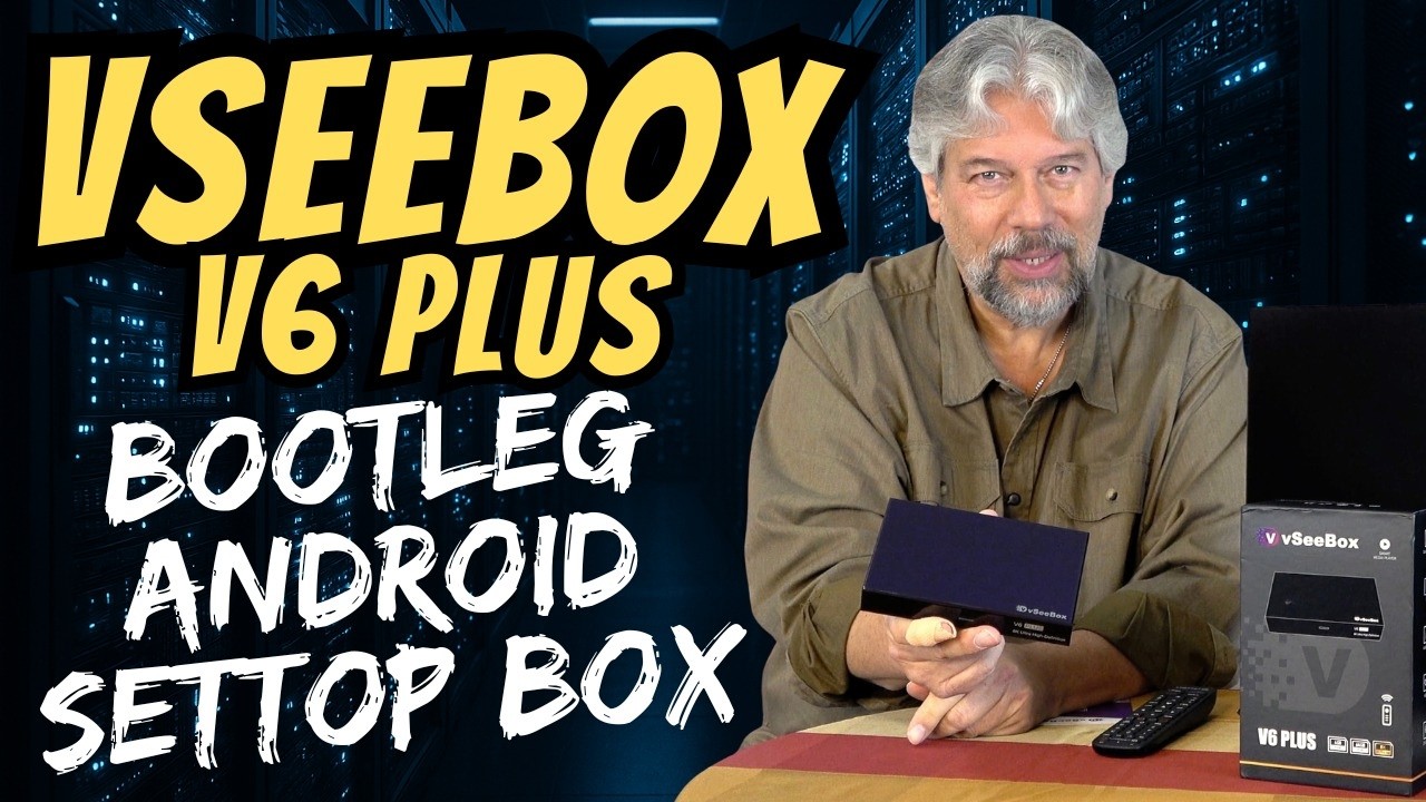 Shhh... Here's why the vSeeBox V6 Plus Android Settop Box is so Expensive. DEMO & REVIEW
