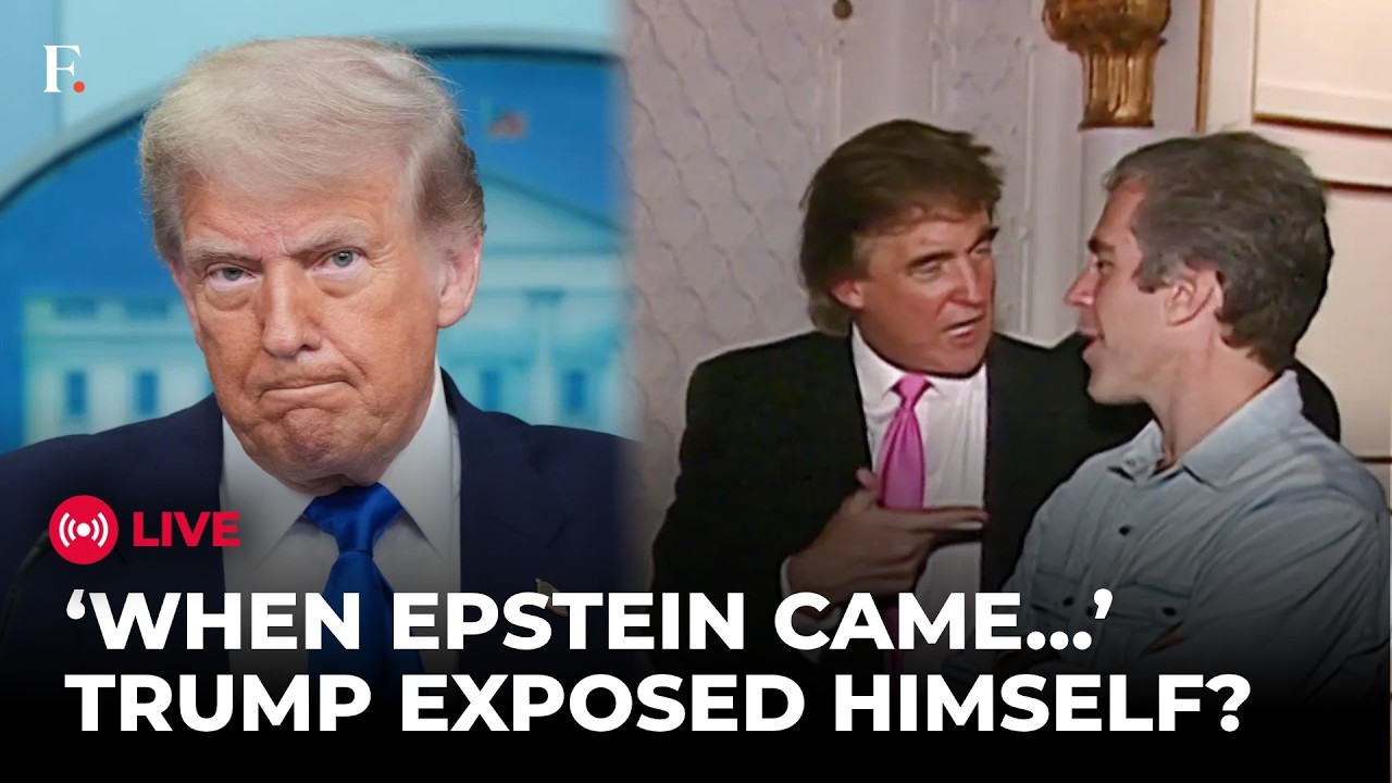 US Midterm LIVE: ‘It Was 20 Years Ago…’: Trump’s Epstein Slip At Ohio Rally Sparks Row Over Ties thumbnail