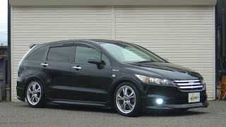 19年 ストリーム X スタイリッシュパッケージ 無限エアロ Tein車高調 Weds18aw Carrozzeriahddナビtv オートネット 新潟 中古車情報 Youtube