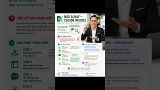 CLAUDE ĐỌC CẢ FILE EXCEL CỦA BẠN - KHÔNG CHỈ MỘT Ô #levanducaidatatrainer #bpndgroup #ClaudeExcel