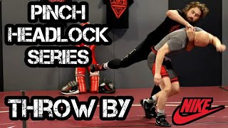 Throw By from the Pinch Headlock Series - How to Score in Greco-Roman Wrestling