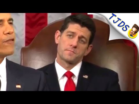 Paul Ryan Dead Eyed During State Of The Union