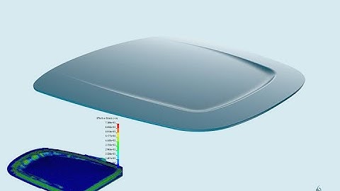 Sheet Metal Forming Simulation