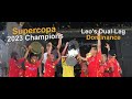 Leo S Dual Leg Dominance Supercopa 2023 Champion 