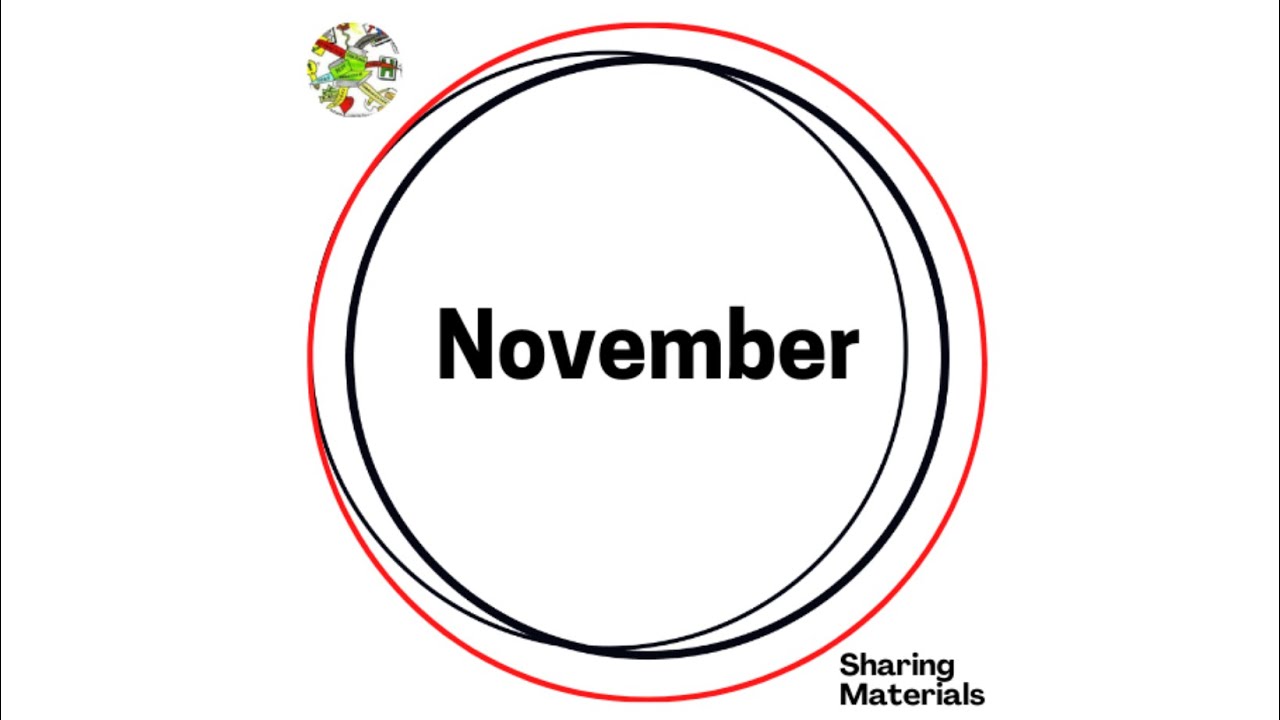 November - Born to inspire!  Sharing Materials’ Closing Event 2021
