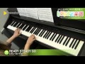 READY STEADY GO / L'Arc~en~Ciel : ピアノ(ソロ) / 初級