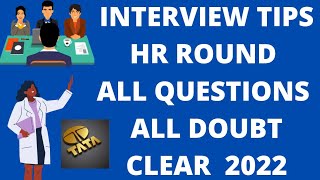 HR INTERVIEW TIPS: ALL IMPORTANT QUESTIONS DISCUSSED | TATA STEEL/MAHINDRA/ALL COMPANIES 🔥