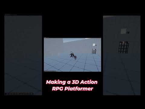 Im making a 3D RPG platformer  #devlog #gamedev #indiedev #indiegamedev #platformer #unity3d #rpg