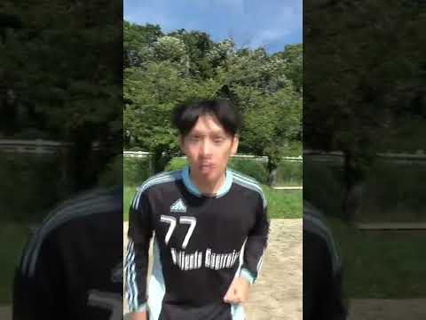 【監督が見てる時だけ頑張るサッカー部の先輩】#shorts