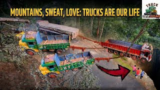 MOST DANGEROUS ROADS IN THE WORLD | Extreme Offroad Trucking screenshot 3