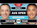 SWIATEK vs YUAN • Australian Open 2026 • LIVE Tennis Watchalong