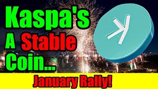 Rally Starting (Finally!) 😍 BTC, Kaspa, Alts Getting Ready! Kaspa is NOT a Stable Coin!🤣