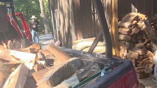 Let’s deliver some firewood for $320 🪵🙏🏼