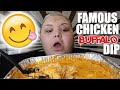 CHEESIEST buffalo chicken recipe 😍 | AdamRayOkay