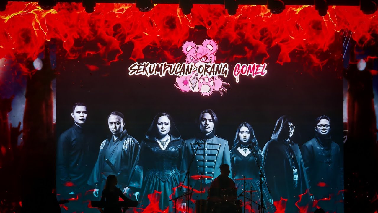 BORNEO INTERNATIONAL KITE FESTIVAL (BIKF2025) BATTLE OF THE BAND - SEKUMPULAN ORANG COMEL