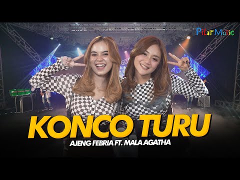 AJENG FEBRIA ft. MALA AGATHA - KONCO TURU (Official Music Video) Sayangku.. Aku butuh konco turu