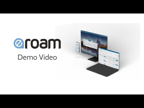 eRoam Demo November 2021 - video from eRoam