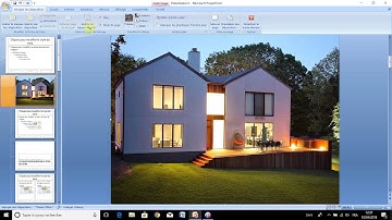 comment mettre un logo, entête, ou pied de page sur une présentation PowerPoint?