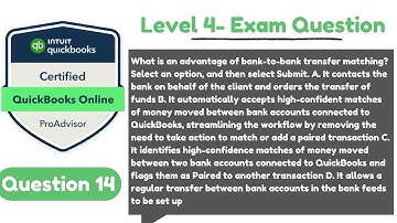 What is an advantage of bank-to-bank transfer matching?