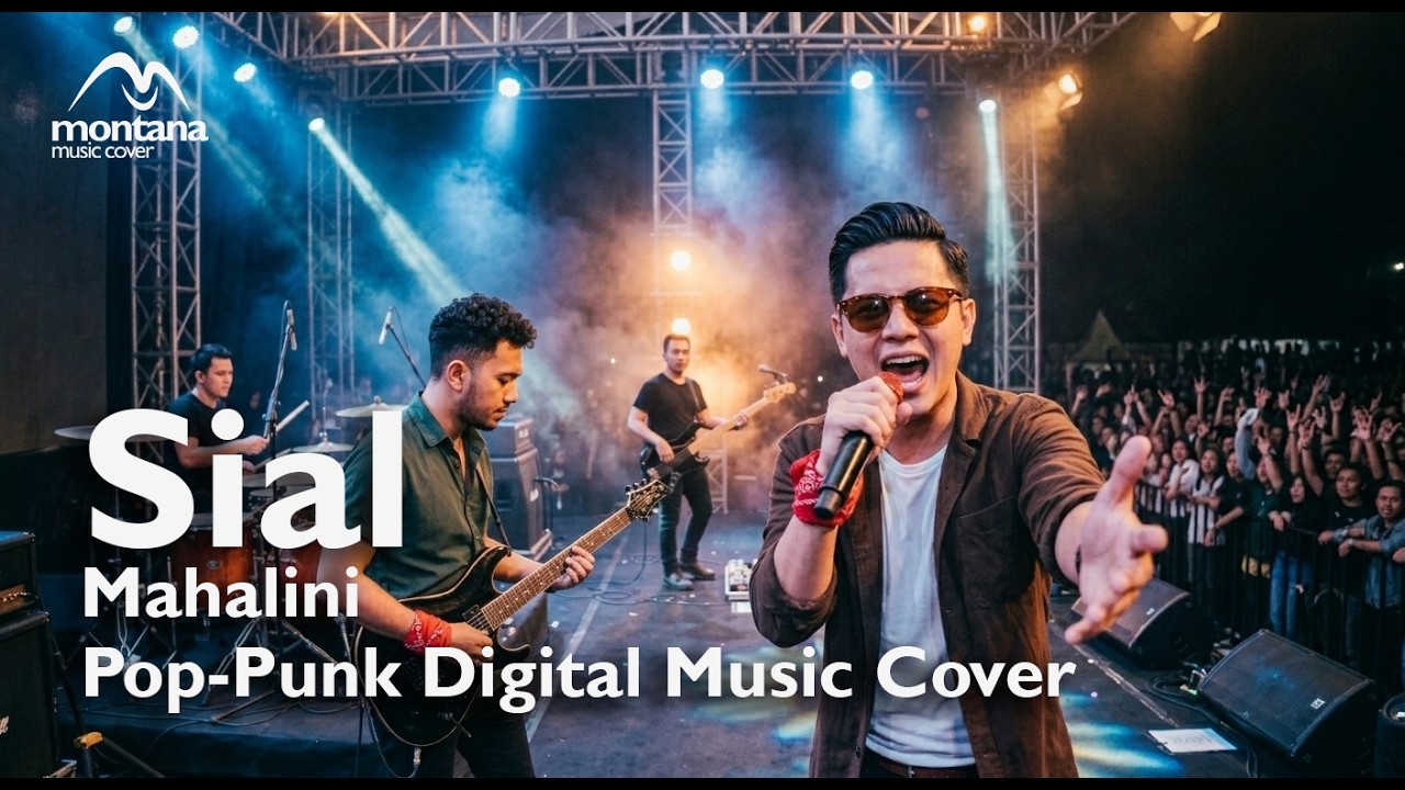 Sial - Mahalini - Digital Pop-Punk Music Cover