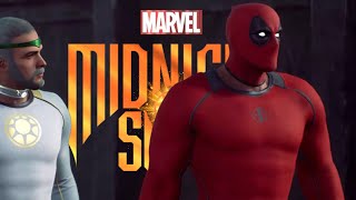 Marvel's Midnight Suns 187 | Deadpool has a soft side #rpg #Marvel screenshot 4