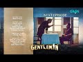 Gentleman episode 3 teaser l humayun saeed l yumna zaidi l mezan master paint  hemani l green tv