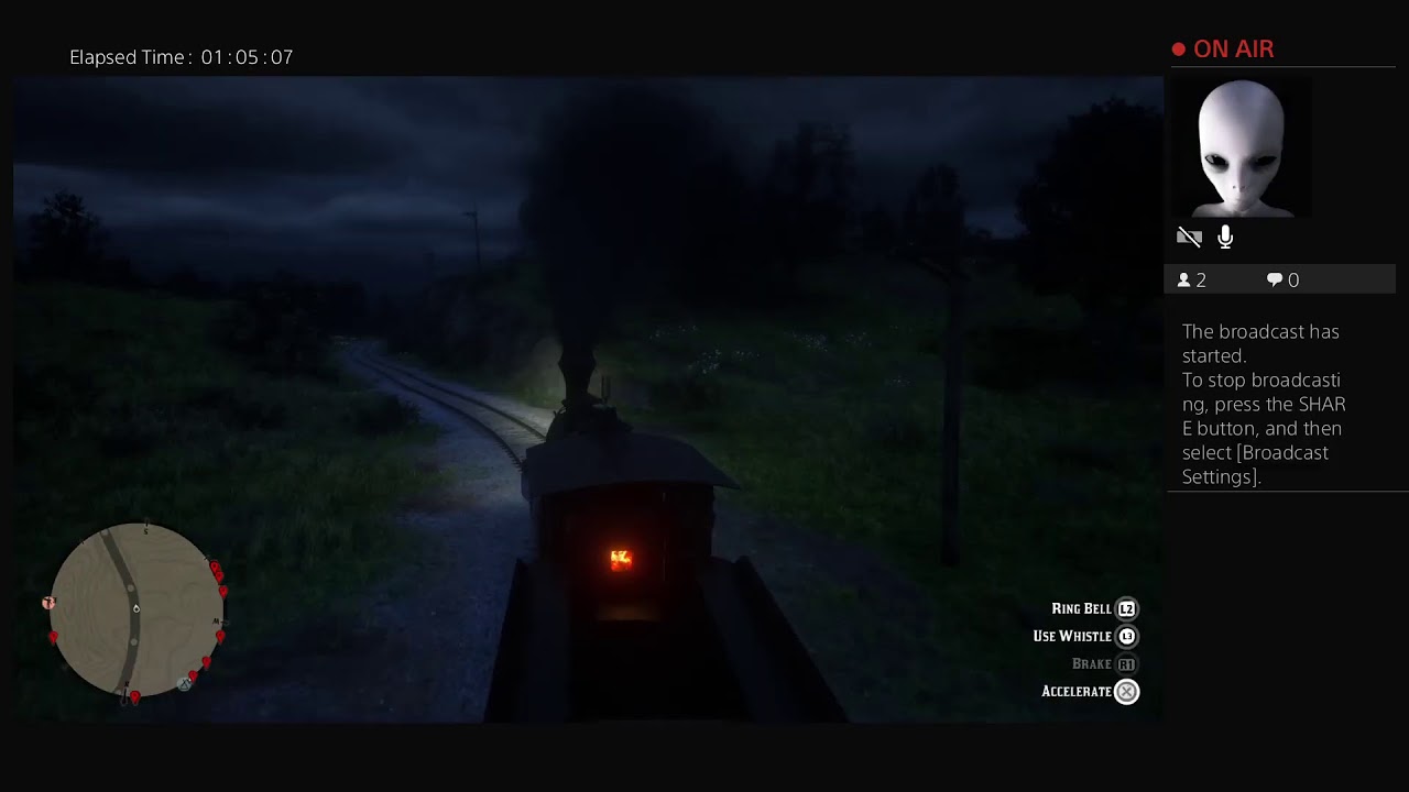 ZEUS803's Live PS4 Broadcast