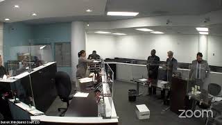 WC CR233 - Judge Ronald Giles's Personal Meeting Room
