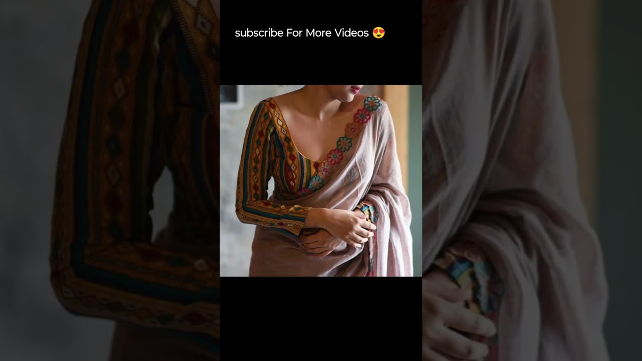 Elegant Cotton Saree Blouse Designs |  Perfect Blouse Ideas for Cotton Sarees  