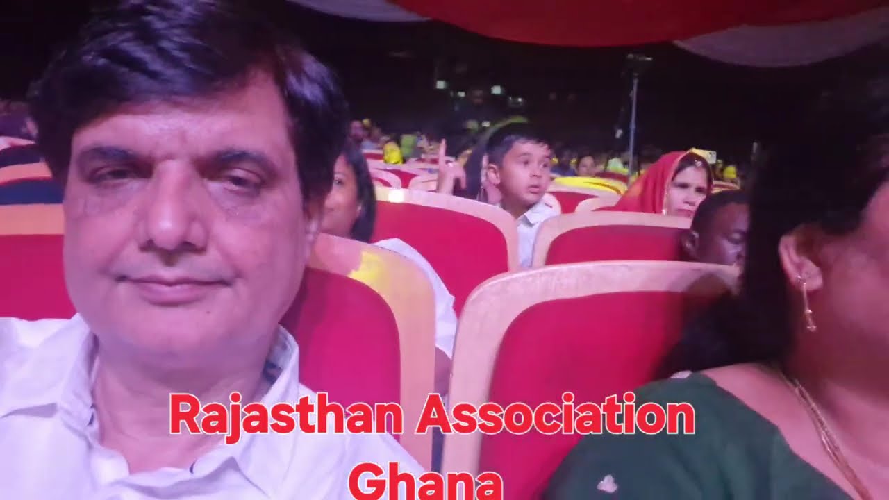 INDIA IN Ghana #accra #ghananews #africa #rajsthan #culture 