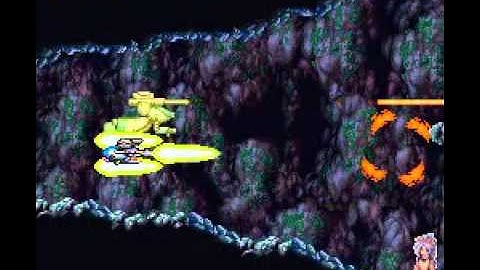 Macross Scrambled Valkyrie (SNES) - Stage 4